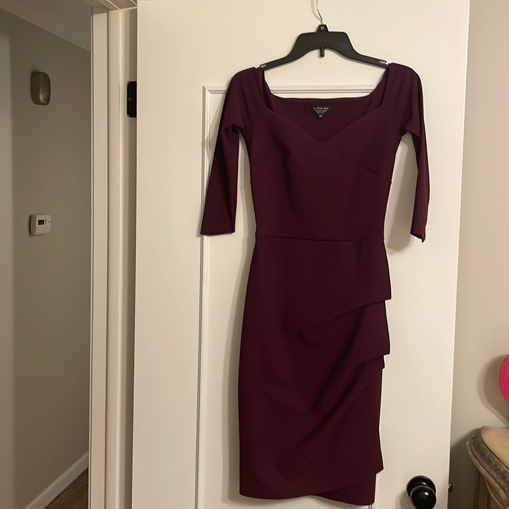 La Petite Robe chiara Bonu dress in purple